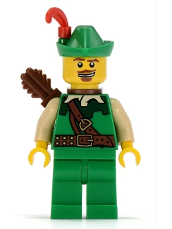 LEGO Minifigures series 1 серия 8683 Лесничий