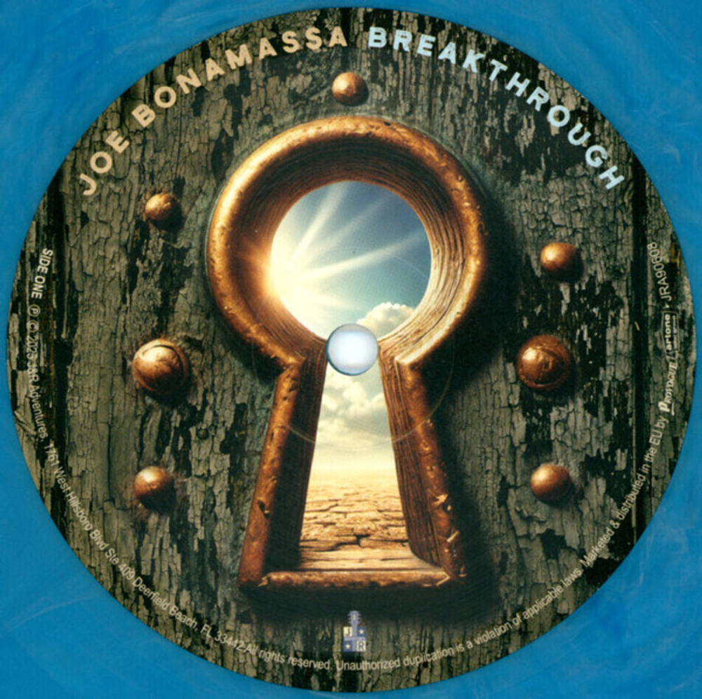 Joe Bonamassa / Breakthrough (Limited Edition)(Coloured Vinyl)(LP)