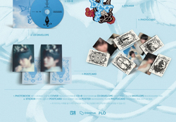 Альбом SUNG HAN BIN - DEAD:ALIVE 1st EP Album PHOTOBOOK 3 Version SET