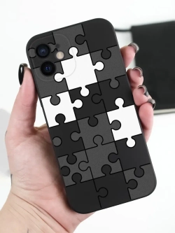 Чехол на iPhone 12 с принтом