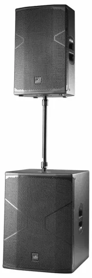 DAS AUDIO VANTEC-18A Активный субвуфер2000 Вт, динамик 18 дюймов