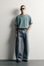 ДЖИНСЫ BALLOON FIT — ZARA · 1300/485