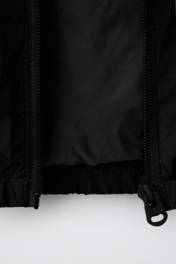 ZARA ФУНКЦИОНАЛЬНЫЙ ДОЖДЕВИК WATER REPELLENT, ЧЕРНЫЙ