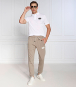 поло Emporio Armani - белый(6L1FB9 1JTKZ)
