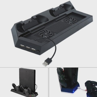 Вертикальная подставка 3в1 PS4 FAT