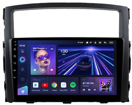 Магнитола для Mitsubishi Pajero 4 2006-2022 - Teyes CC3L на Android 10, CarPlay, 4G SIM-слот