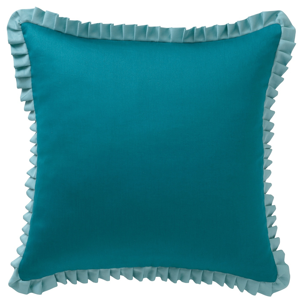 IKEA GOKVÄLLÅ  (ИКЕА ГОКВÄЛЛÅ)  -  Наволочка, голубая, 50x50 см
