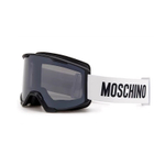 MOSCHINO One Size Anti glare Snap Buckle Unisex Ski Goggles