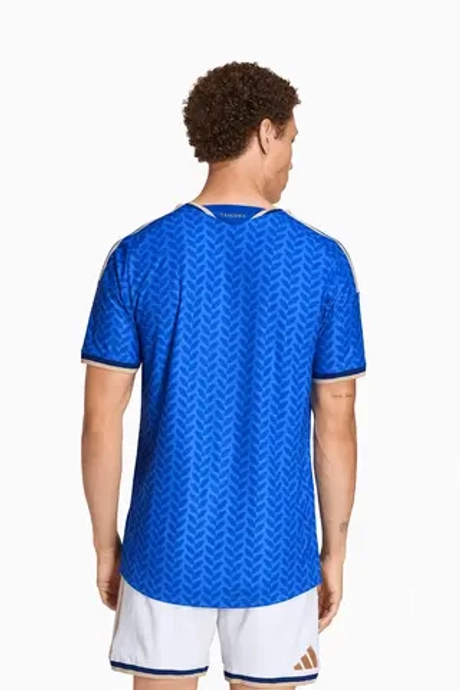 Футболка adidas Италия 2026 Home Authentic - синий