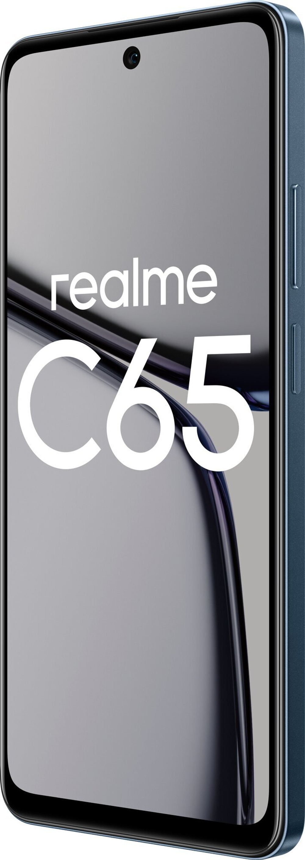 Смартфон realme C65 6/128 Гб, 2 nano SIM, 6.67", Ростест, черный