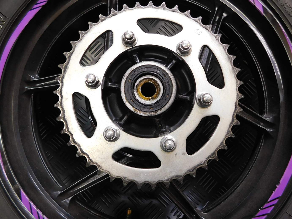 Колесо заднее Kawasaki Ninja 250R