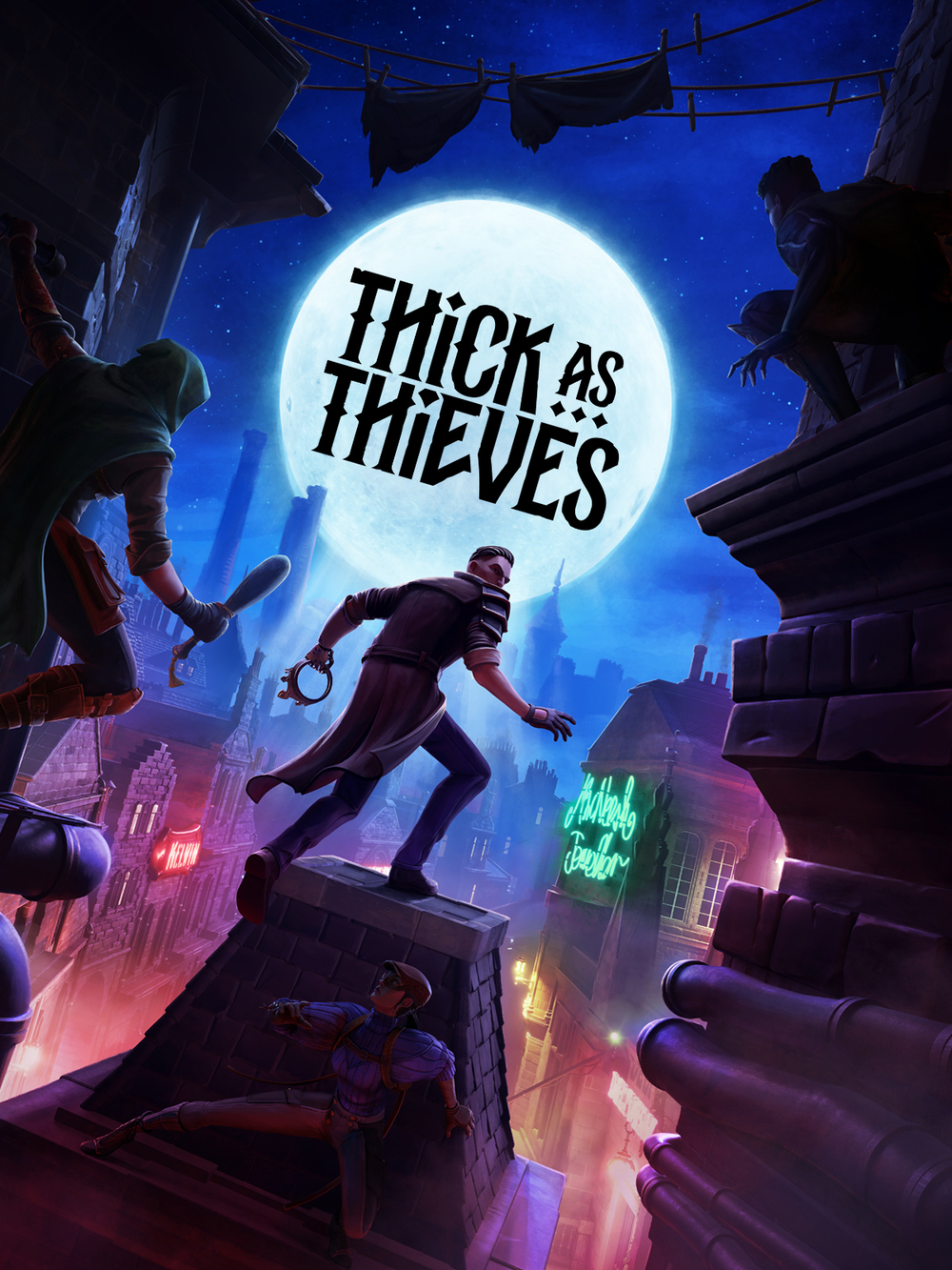 Thick As Thieves (для ПК, цифровой код доступа)