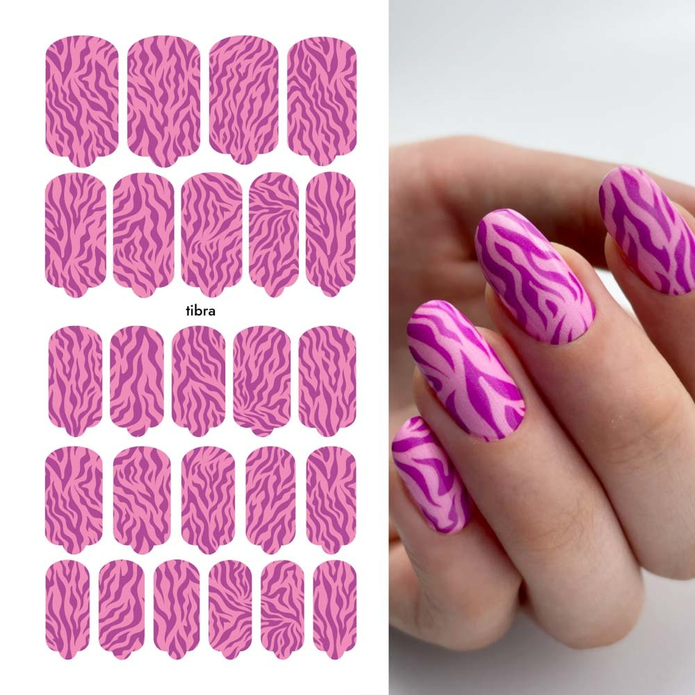 Пленки для маникюра Provocative Nails tibra