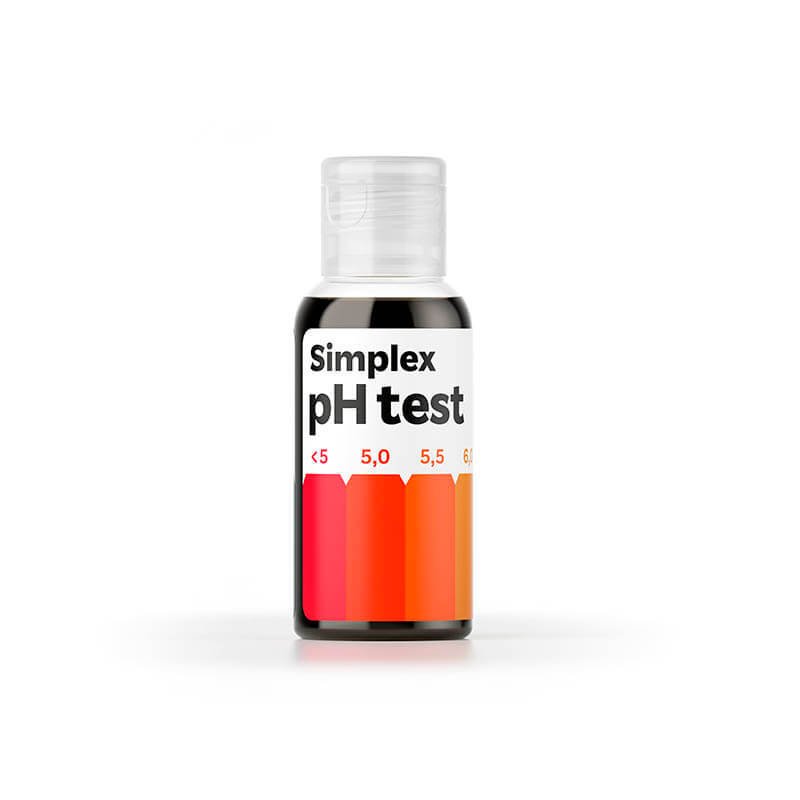 Simplex рН test