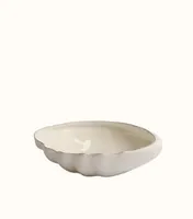 Тарелка глубокая – Пена дней, белая | Htonic ceramic