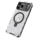 Прозрачный чехол Honeycomb Stand Case для iPhone 17 Pro Max