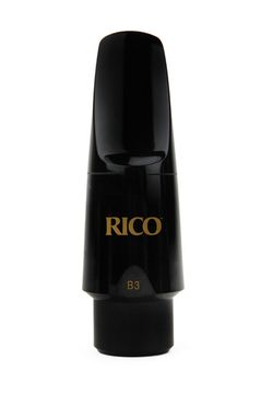 Мундштук для саксофона альт B3 RICO RRGMPCASXB3 Graftonite