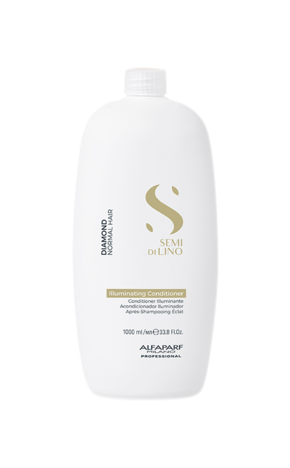 Кондиционер для нормальных волос, придающий блеск SDL DIAMOND ILLUMINATING CONDITIONER, 1000 мл ALFAPARF 16448