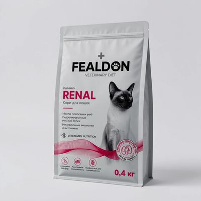 Сухой корм Fealdon RENAL для кошек