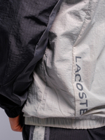 Костюм Lacoste #97205 (сер.-черн.)