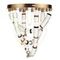 Потолочная люстра Odeon Light Collier L-Vision 5455/80CL