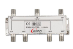 Сплиттер (делитель) TV Ripo на 6 направлений под F разъемы 5-2500 MHz