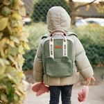 Рюкзак детский CHILDHOME зеленый
