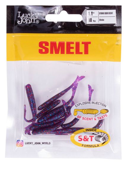 Слаги съедобные искусственные LJ Pro Series Smelt 1,8in (04.60)/S63 10шт.