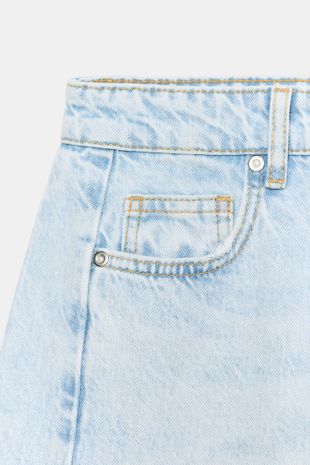 ДЖИНСЫ Z1975 BARREL С ВЫСОКОЙ ПОСАДКОЙ — ZARA