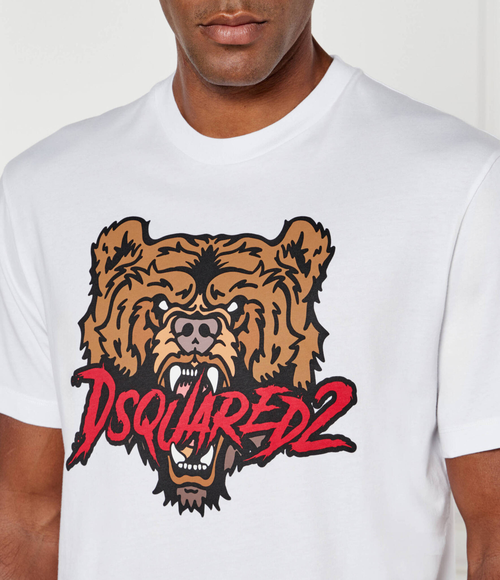 Футболка Dsquared2 - белый(S74GD1316 D20014)