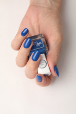 Ультрастойкий лак Gel Effect Настоящий синий №041, 9 мл.