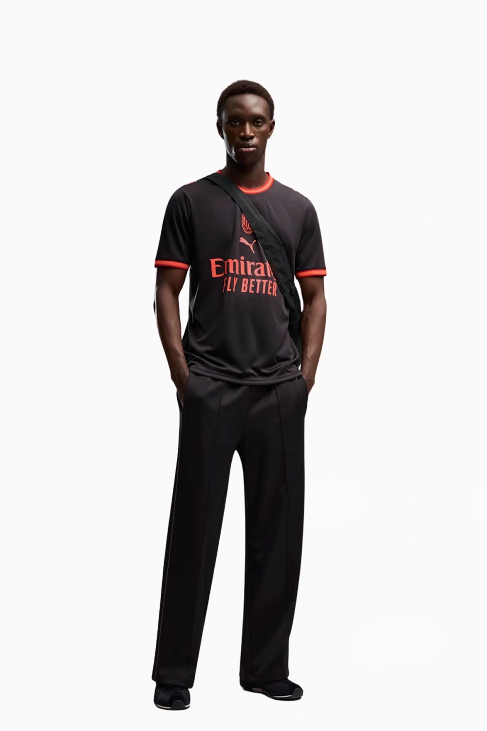 Футболка Puma AC Milan 26/27 3rd - черный
