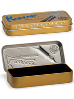 Металлический футляр для коротких ручек KAWECO (20000402) золотистый