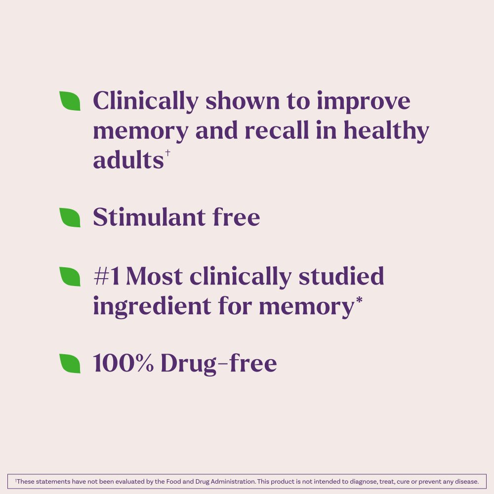Natrol, Cognium® Memory, 100 мг, 60 таблеток
