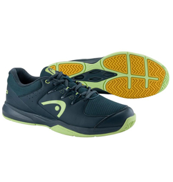 Мужские ботинки для бадминтона/сквоша Head GRID 3.5 — navy/lime