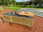 Диван угловой Ideal Patio ЭГМОНТ