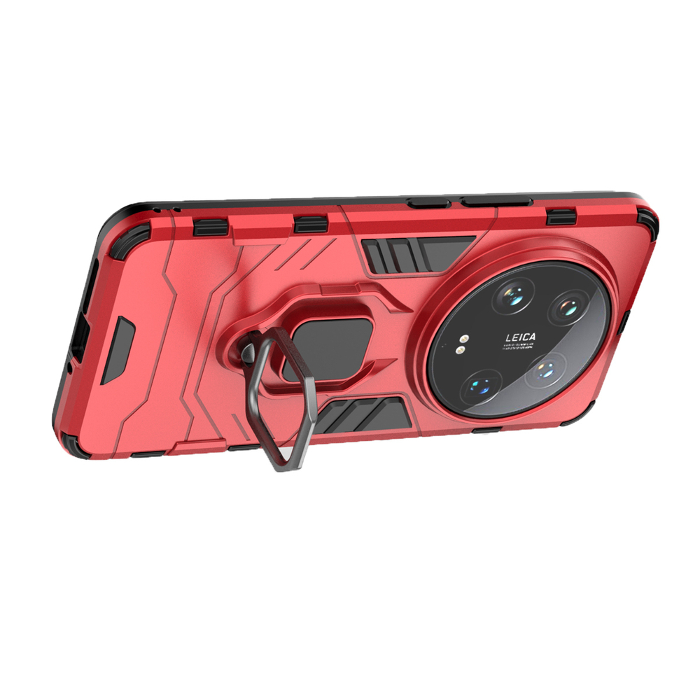 Противоударный чехол с кольцом Panther Case для Xiaomi 14 Ultra