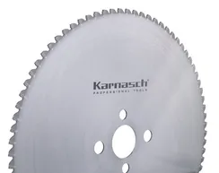 Пильные диски с металлокерамическими зубьями Cermet, Karnasch, арт. 10.7000