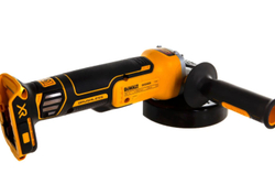 Угловая шлифмашина DEWALT 18В XR 125мм, сдвижн.выкл. б/бат DCG405N DCG405N-XJ