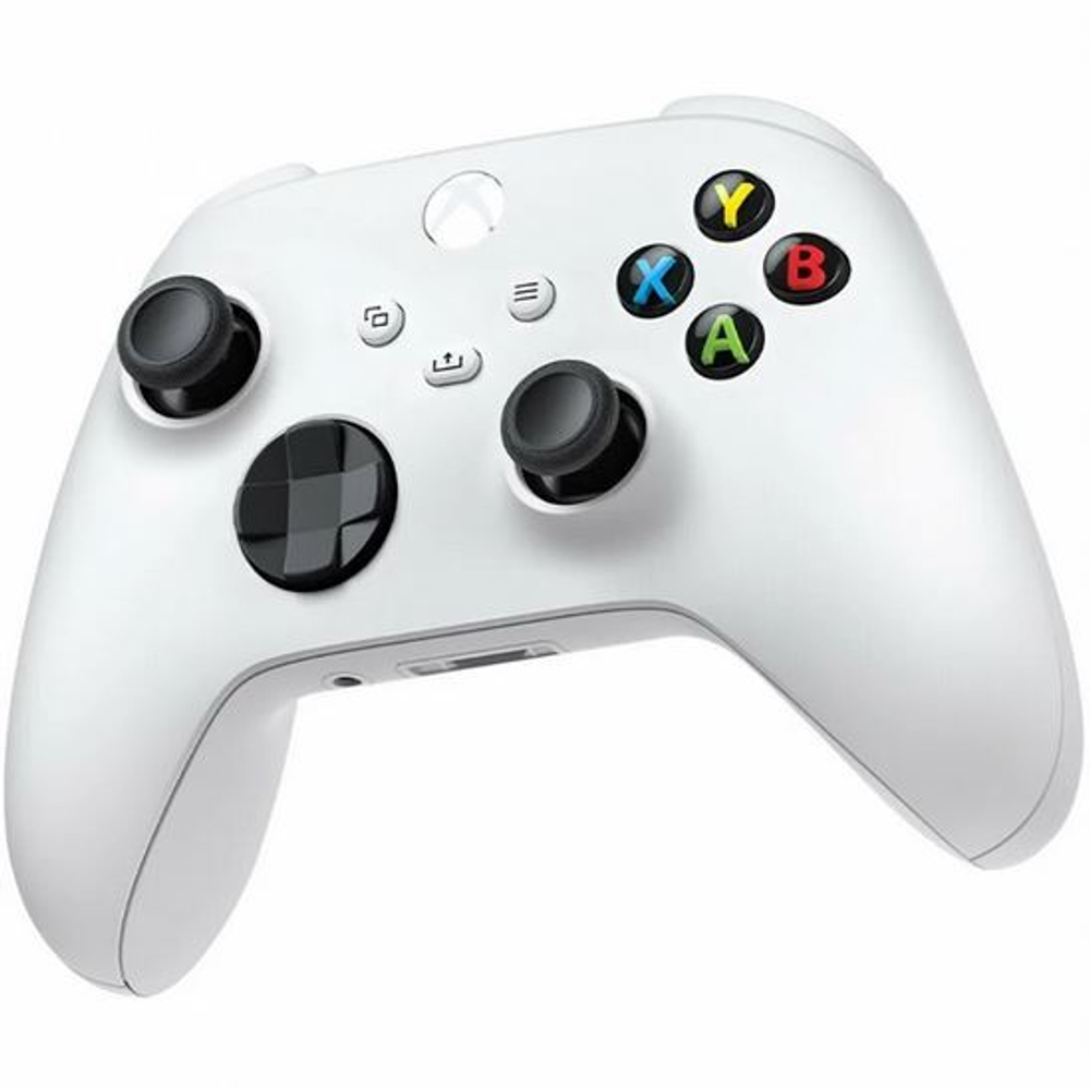 Беспроводной геймпад для Xbox One/Series/ПК (Robot White, белый, QAS-00009)
