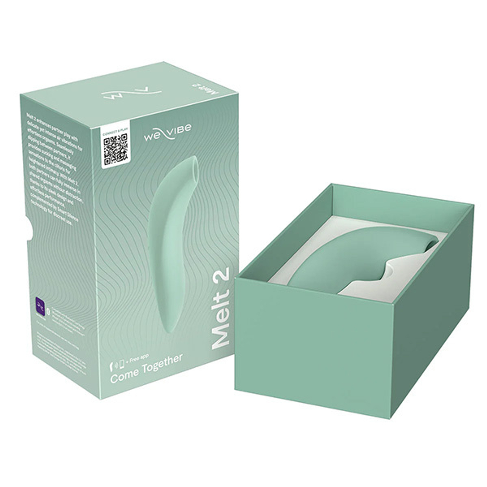 Бесконтактный клиторальный стимулятор We-Vibe Melt 2 Sage SNEL2SGZ