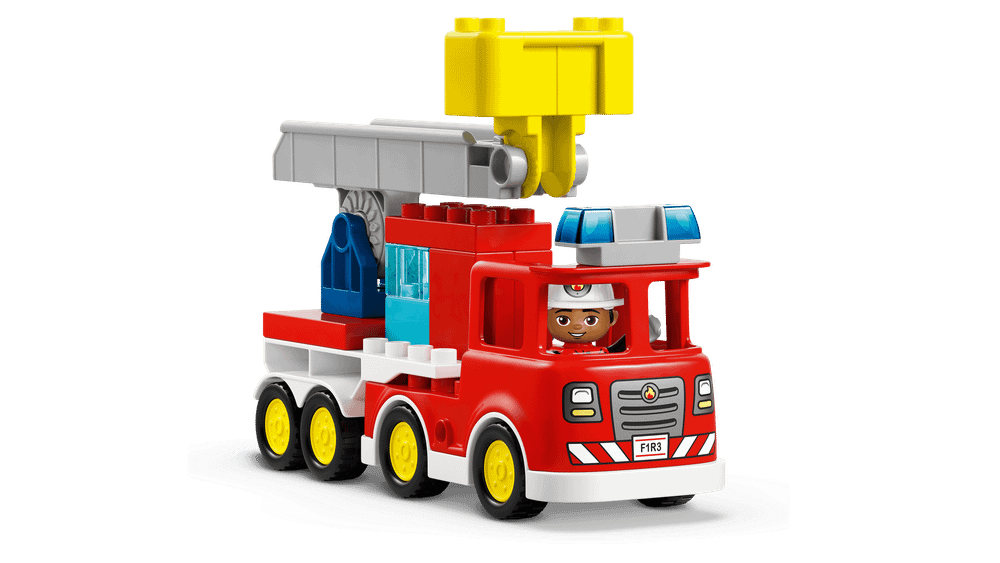 Конструктор LEGO Duplo 10473 Fire Truck with Hose and Firefighter