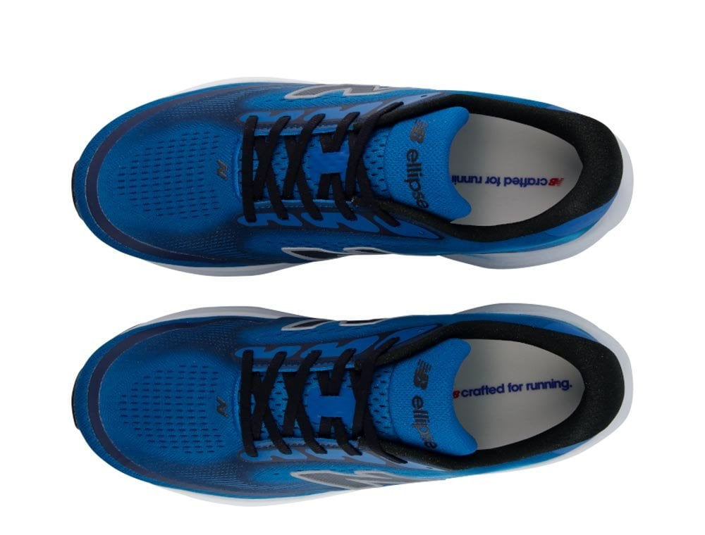 Мужские беговые кроссовки New Balance Fresh Foam Ellipse v1 M Сине-черные