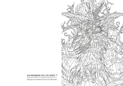 Hachette  раскраска по номерам  Fées & Créatures surnaturelles