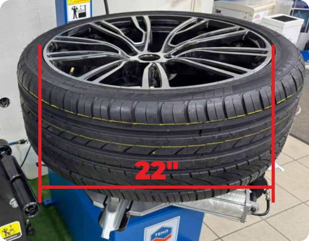 ТЕМП TC953 Станок шиномонтажный полуавтоматический, 10-24", 220 В