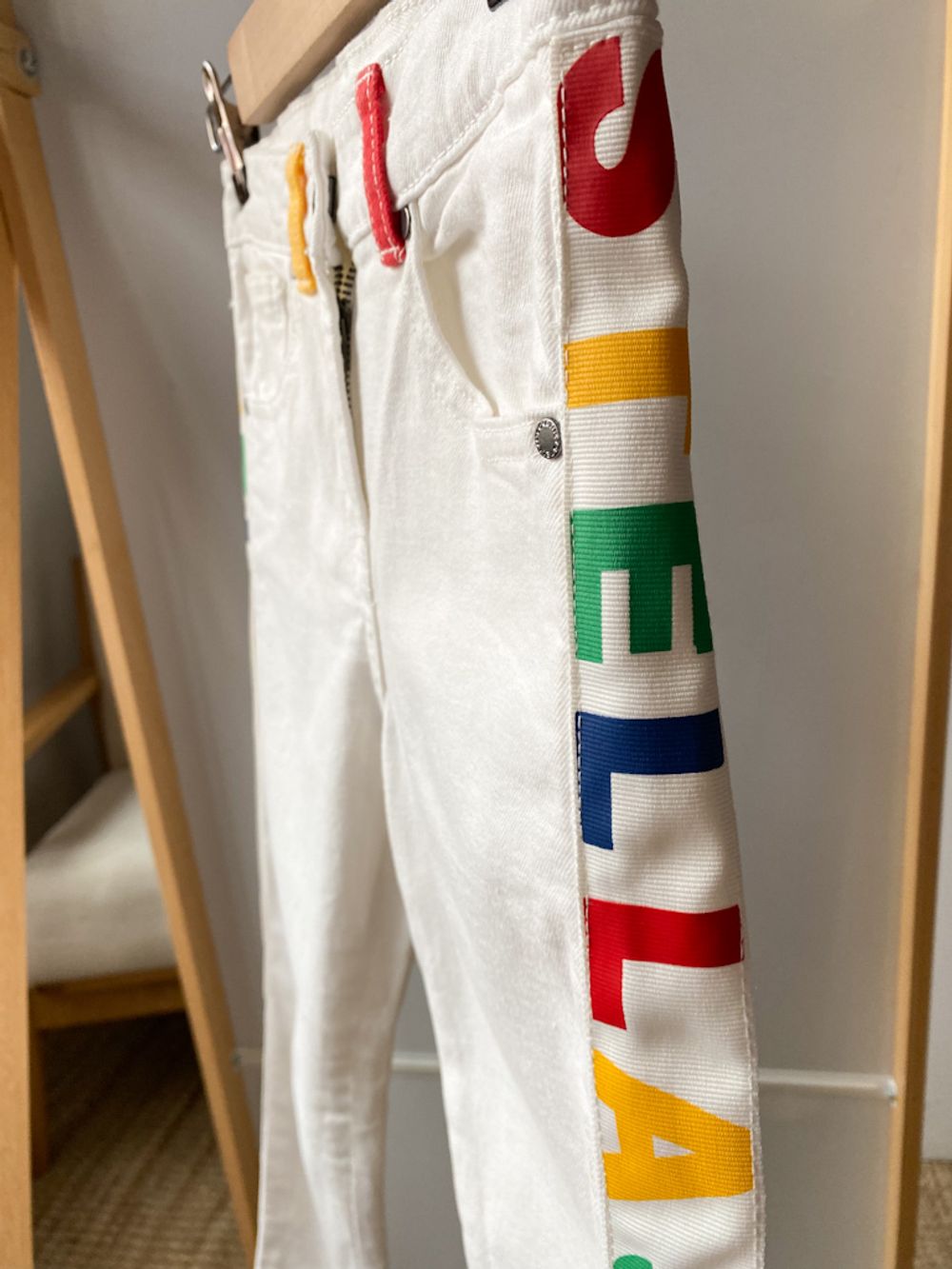 Джинсы Stella McCartney, 128