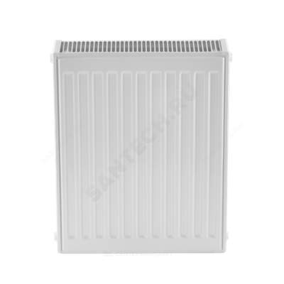 Радиатор стальной панельный Compact C тип 22 500х700 Qну=1550 Вт бок/п RAL 9016 (белый) Heaton Plus