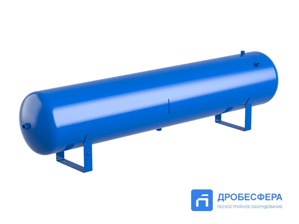 Ресивер для компрессора РГ 150/16 горизонтальный (-20°... +50°С)