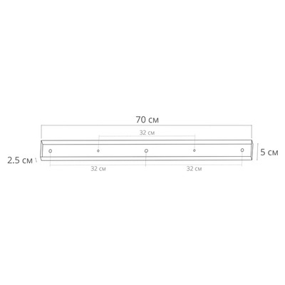 Основание для светильника Arte Lamp OPTIMA-ACCESSORIES A470029