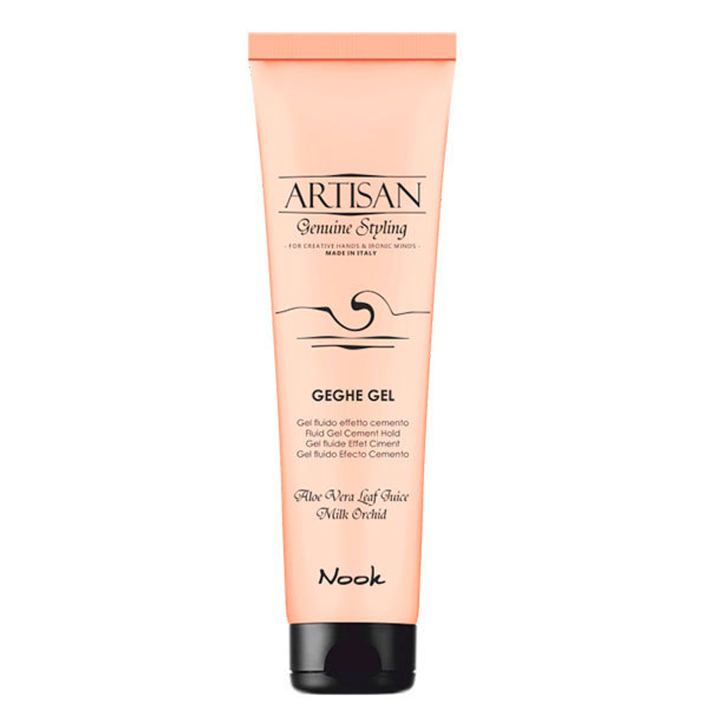 Гель-цемент для укладки волос Nook Artisan Genius Styling Geghe Gel Shining Cement 150мл